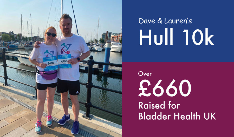 bladder health uk fundraising