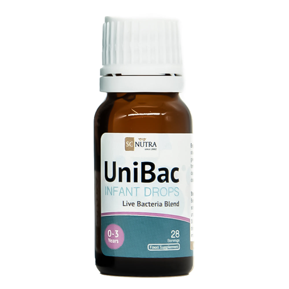 UniBac Infant Drops Immune & Colic Support SC Nutra