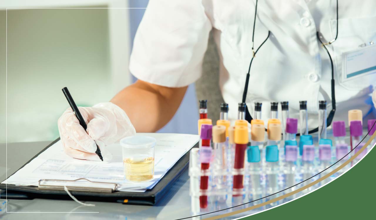 Urine R M Test Urine Microscopical Examination Health Nutrition Disease Diagnosis AUB
