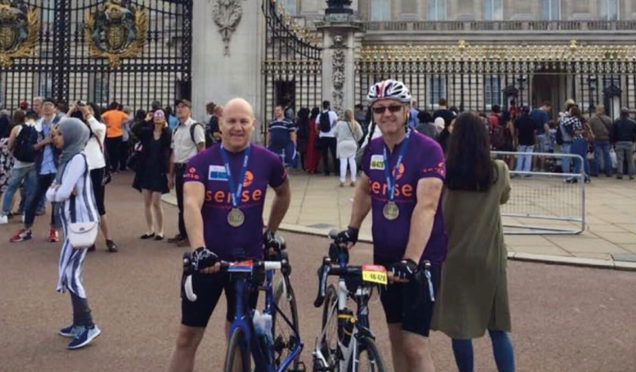 sense charity bike ride