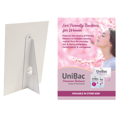 ZPOS003 Strut Card - Feminine Balance A5