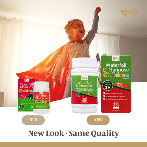 Waterfall D-Mannose Children - Strawberry Powder