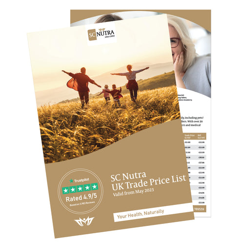 ZPOS004 Price List - Valid from May 2023 A5 (10 Pack)