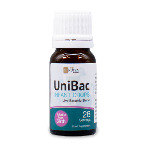 UniBac Infant & Baby Drops Live Bacteria Blend