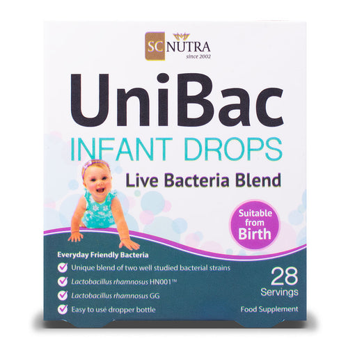 UniBac Infant & Baby Drops Live Bacteria Blend