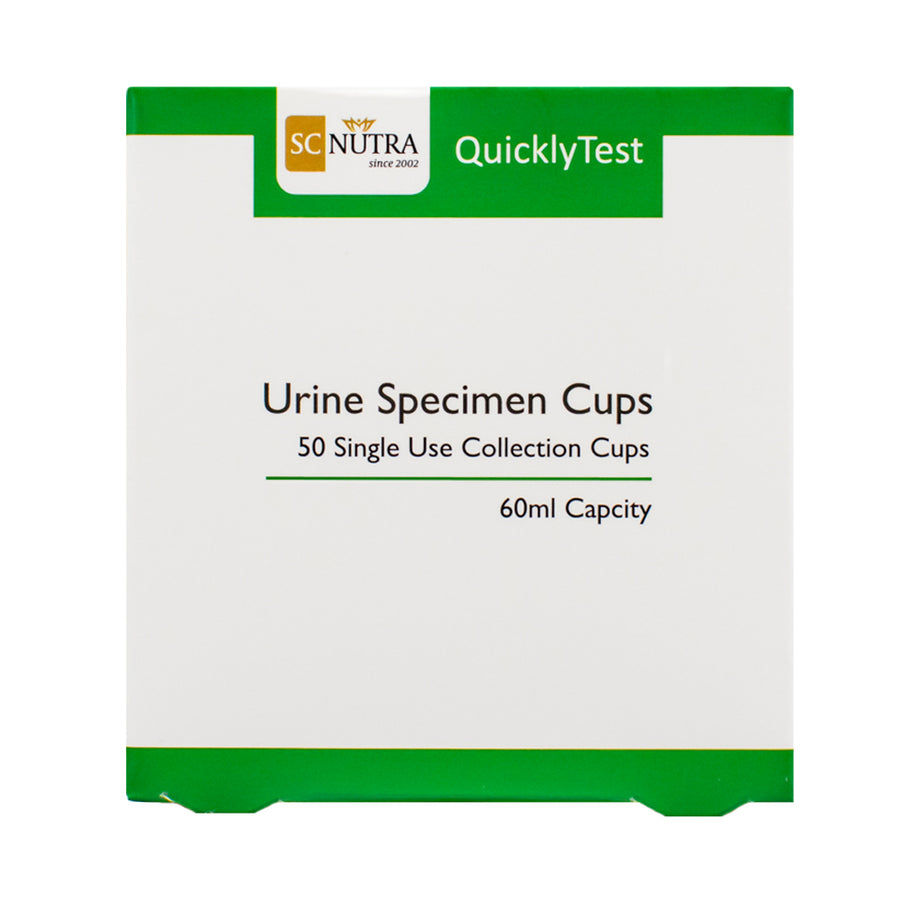 Quickly Test Urine Specimen Collection Cups SC Nutra