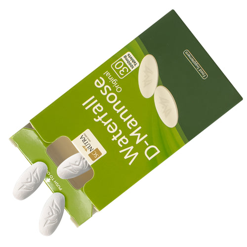 Waterfall D-Mannose Tablets (30 x 1000mg)