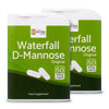 Waterfall D-Mannose 500mg Caplets / Capsule sized Tablets