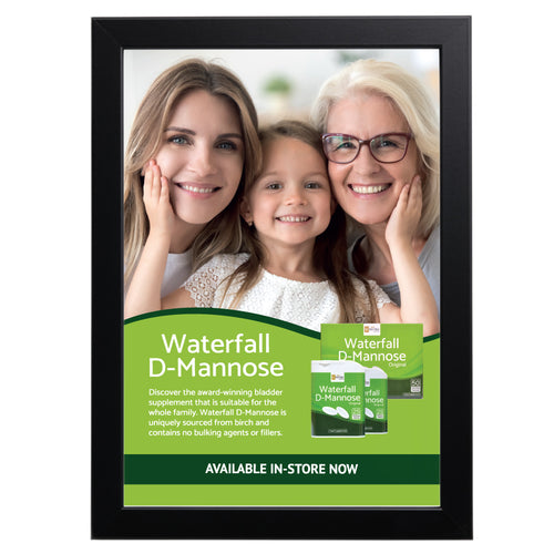 ZPOS012 Poster - Waterfall D-Mannose A3