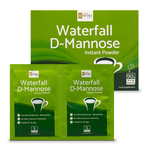 Waterfall D-Mannose Instant 30 Sachets - Value Pack