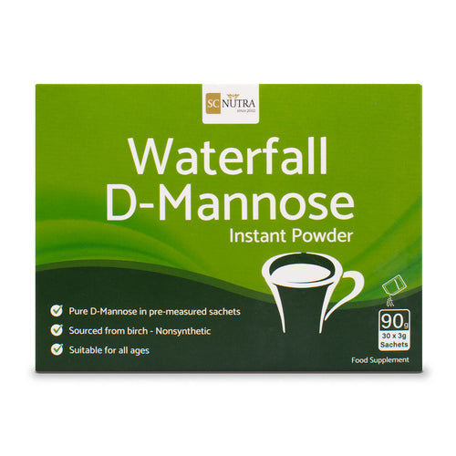 Waterfall D-Mannose Instant 30 Sachets - Value Pack