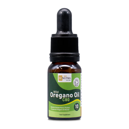 Organic Wild Oregano Oil C80 10ml