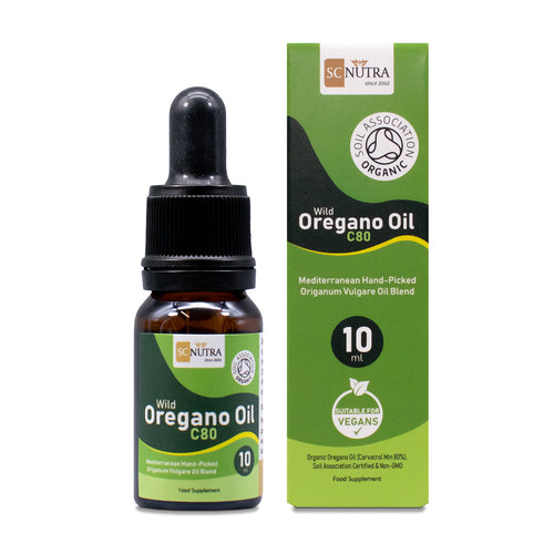 Organic Wild Oregano Oil C80 10ml