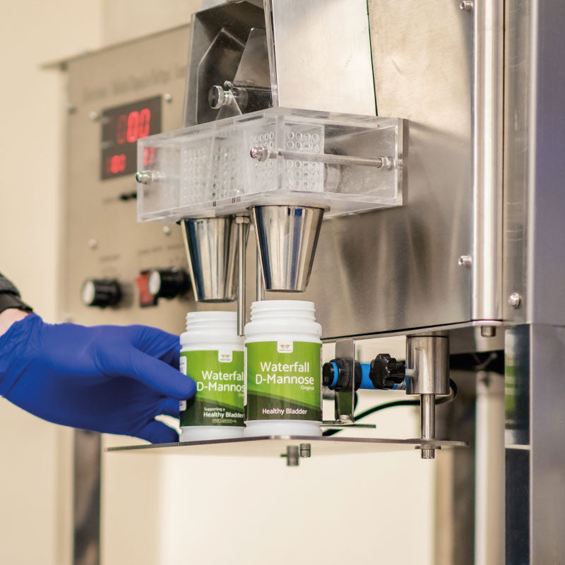 Waterfall D-Mannose Powder Production