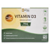 Vegan Vitamin D3 2000 IU Softgels 90 Pack