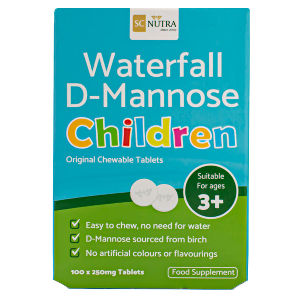 Waterfall DMannose Children Original Melts SC Nutra