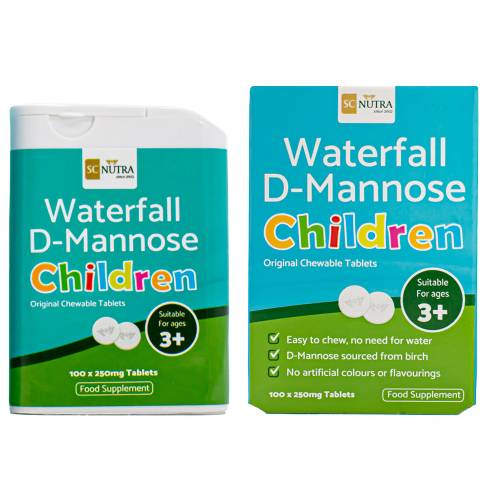Waterfall DMannose Children Original Melts SC Nutra
