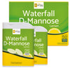 Sweet Cures Waterfall D-Mannose Lemon Tablets Box and Dispensers